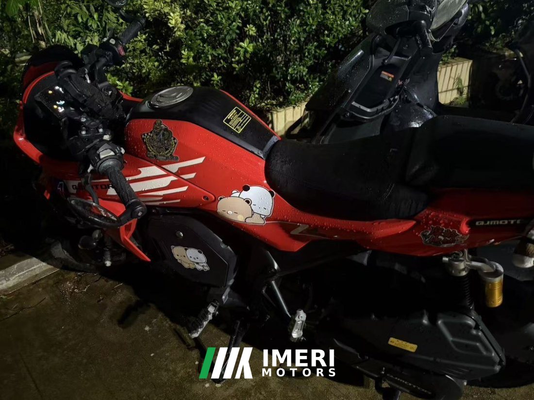 QJMOTOR 150 cc - მოტოციკლი ჩინეთიდან
