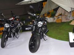 Moto Guzzi V9 850 cc - ფოტო 2