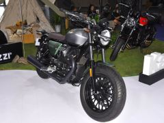 Moto Guzzi V9 850 cc - ფოტო 3