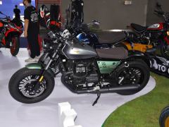 Moto Guzzi V9 850 cc - ფოტო 4
