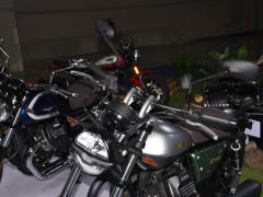 Moto Guzzi V9 850 cc - ფოტო 7