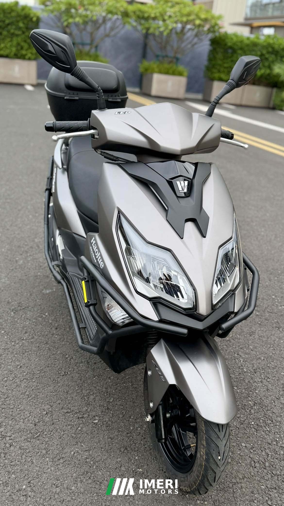 2023 Haojue AFR125