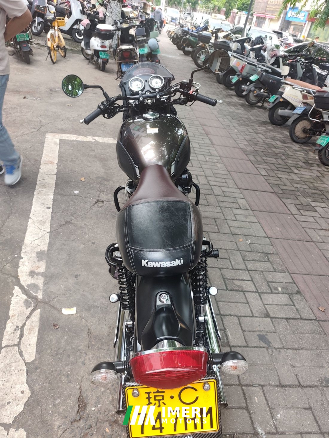 Kawasaki W800 - მოტოციკლი ჩინეთიდან