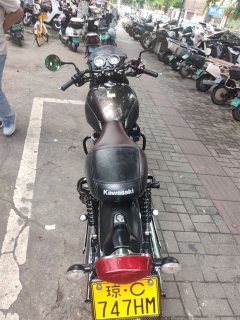 Kawasaki W800 - ფოტო 1