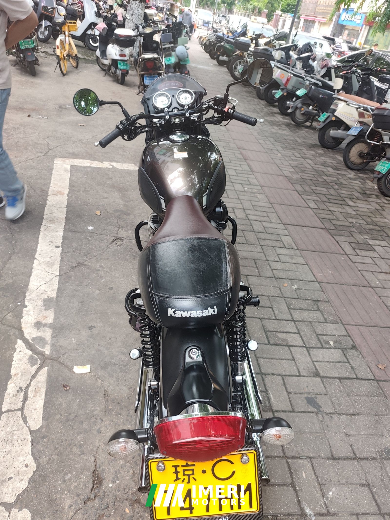 2020 Kawasaki W800