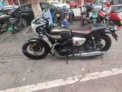 Kawasaki W800 - ფოტო 4