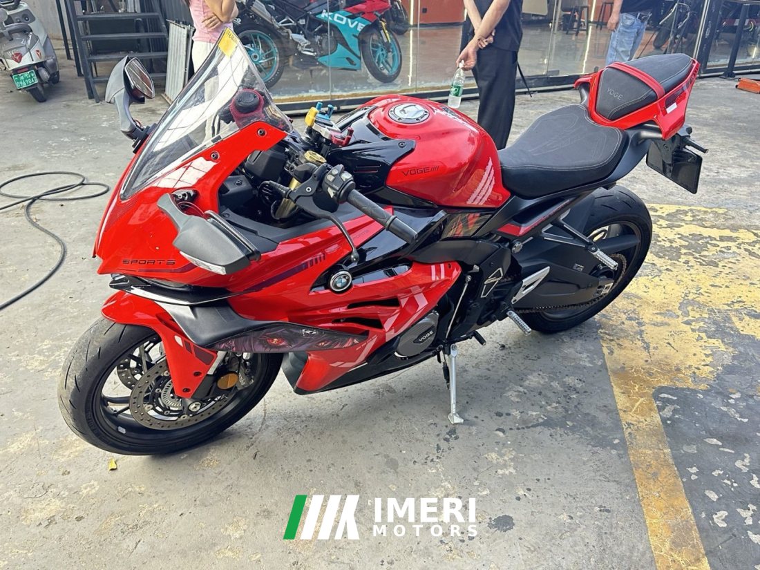 Voge RR660S - მოტოციკლი ჩინეთიდან