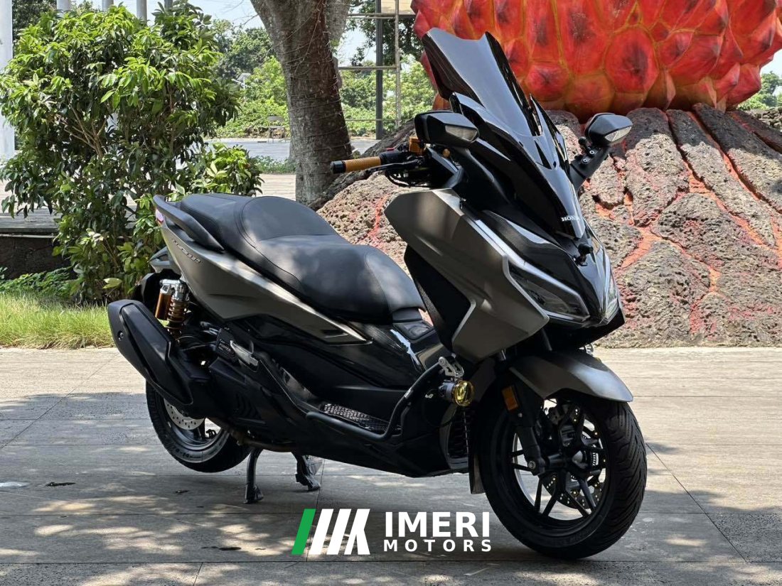 Honda NSS350 - მოტოციკლი ჩინეთიდან
