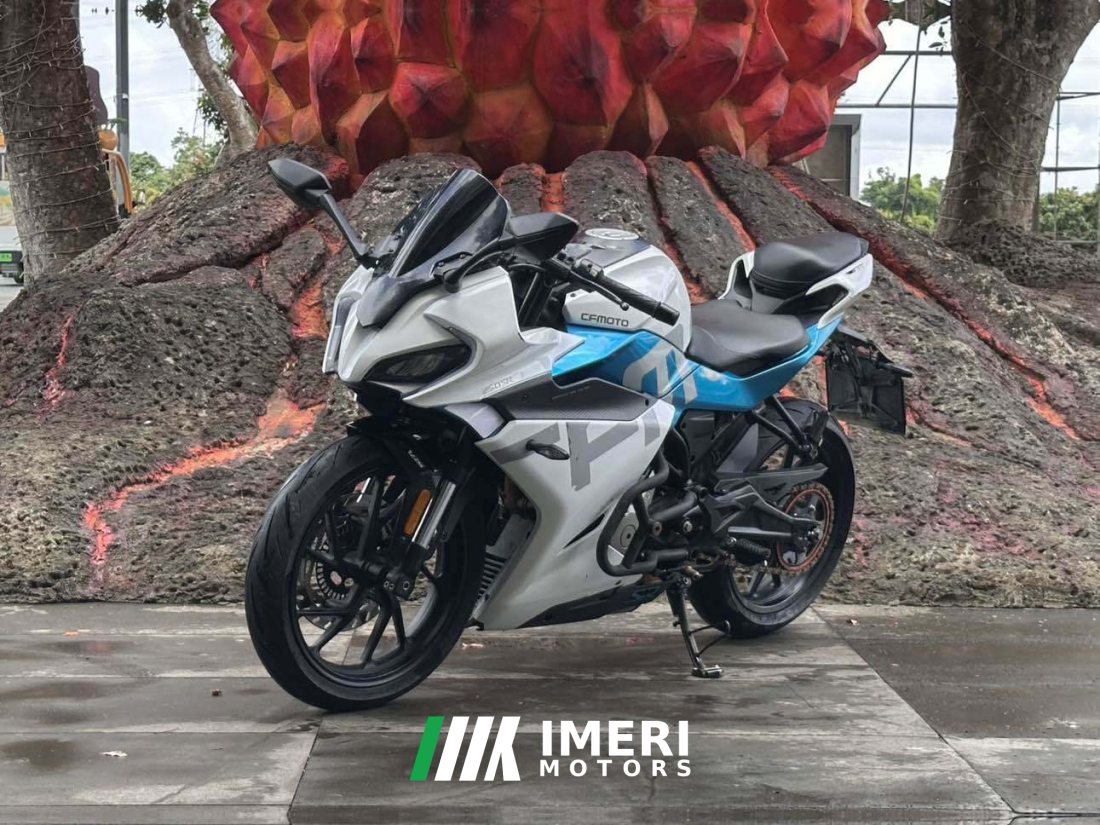 CFMOTO 250SR - მოტოციკლი ჩინეთიდან