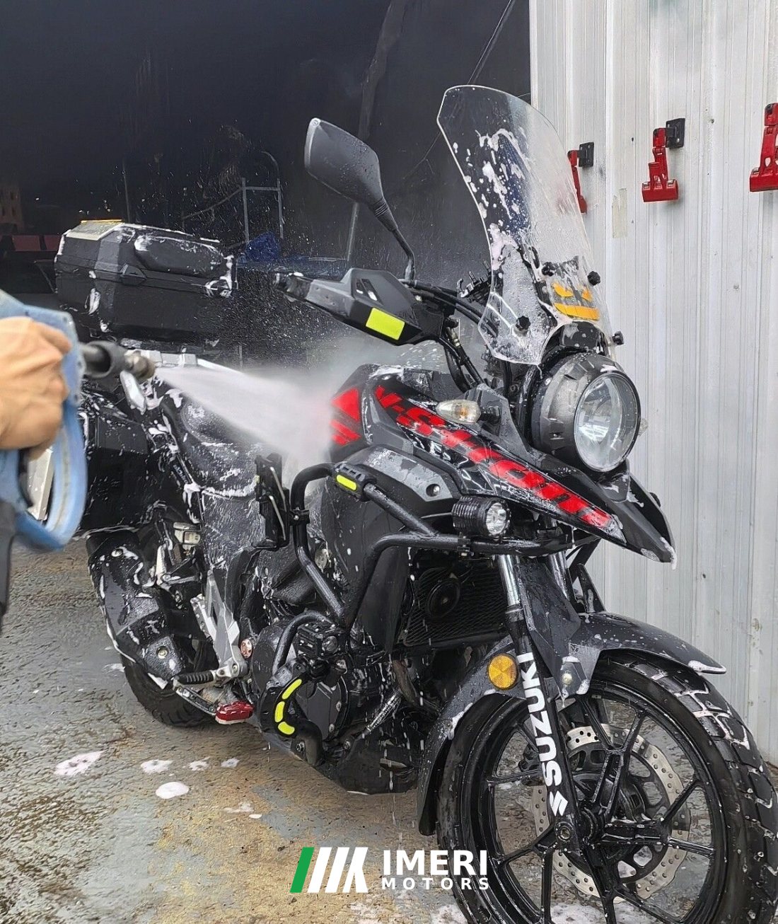 Haojue Suzuki DL250 - მოტოციკლი ჩინეთიდან