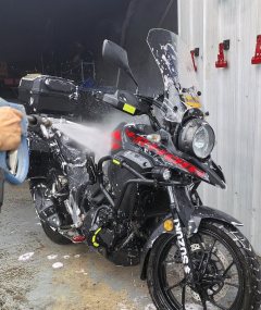 Haojue Suzuki DL250 - ფოტო 1