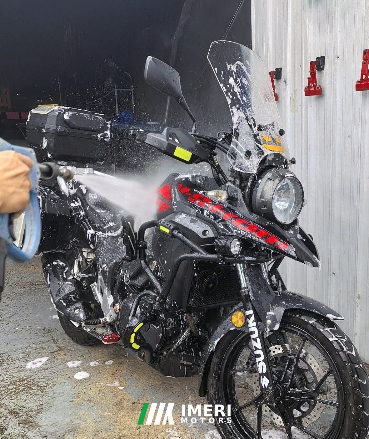 2019 Haojue Suzuki DL250