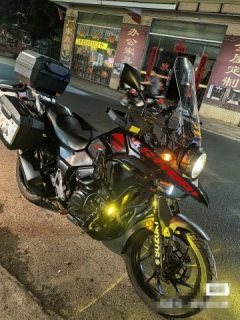 Haojue Suzuki DL250 - ფოტო 3