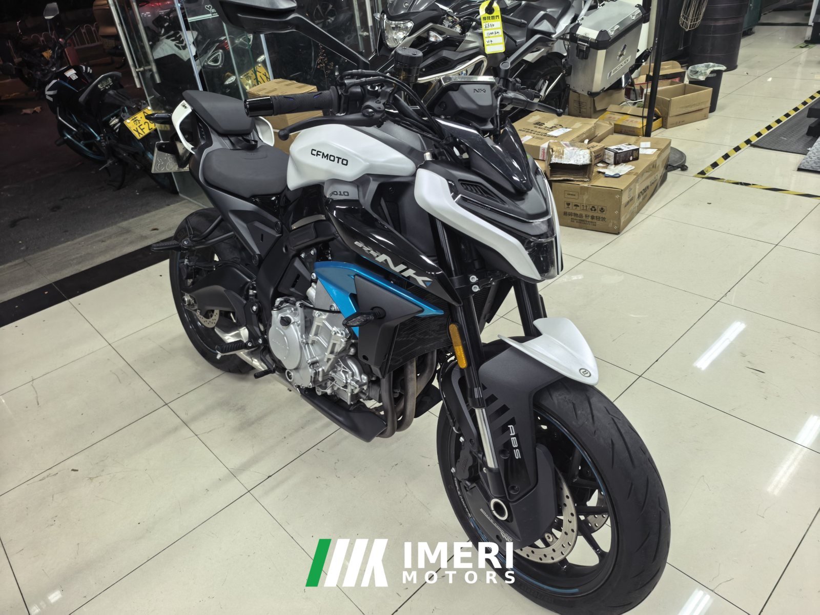 2025 CFMOTO 675NK
