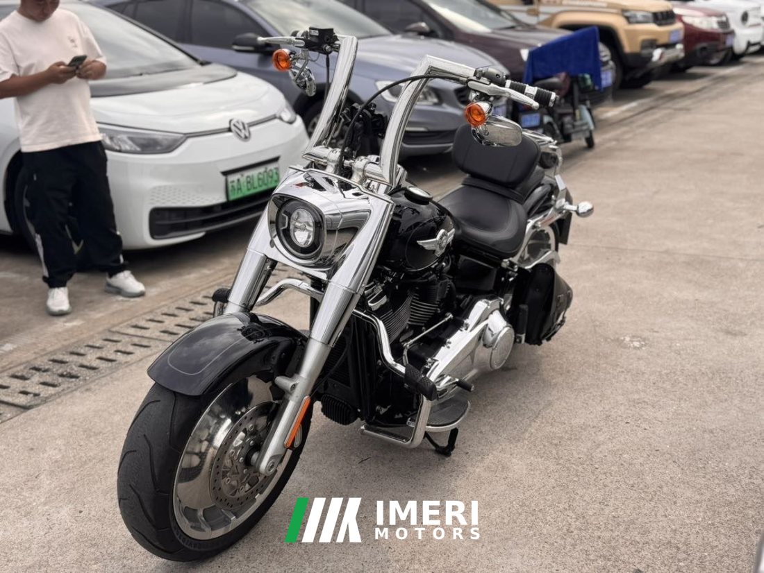 Harley-Davidson Fat Boy 1860 cc - მოტოციკლი ჩინეთიდან