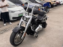 Harley-Davidson Fat Boy 1860 cc - ფოტო 1
