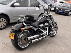 Harley-Davidson Fat Boy 1860 cc - ფოტო 2