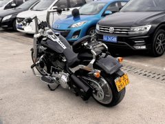Harley-Davidson Fat Boy 1860 cc - ფოტო 3