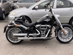 Harley-Davidson Fat Boy 1860 cc - ფოტო 4
