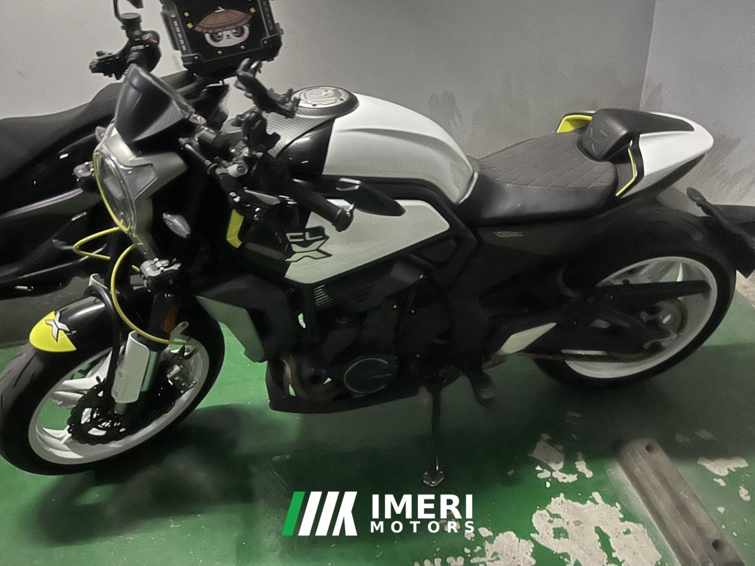 CFMOTO 700CL-X - მოტოციკლი ჩინეთიდან