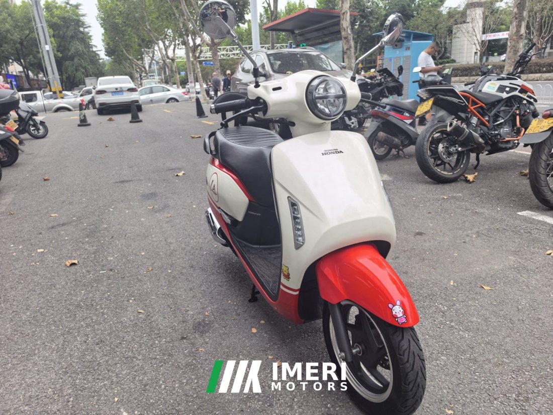 Sundiro Honda NS125LA - მოტოციკლი ჩინეთიდან