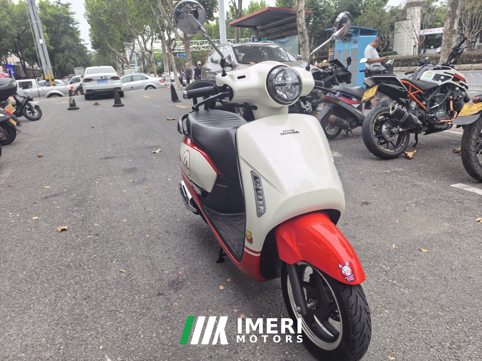 2023 Sundiro Honda NS125LA