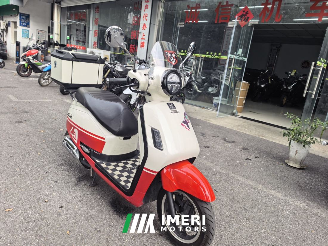 Sundiro Honda NS125LA - მოტოციკლი ჩინეთიდან