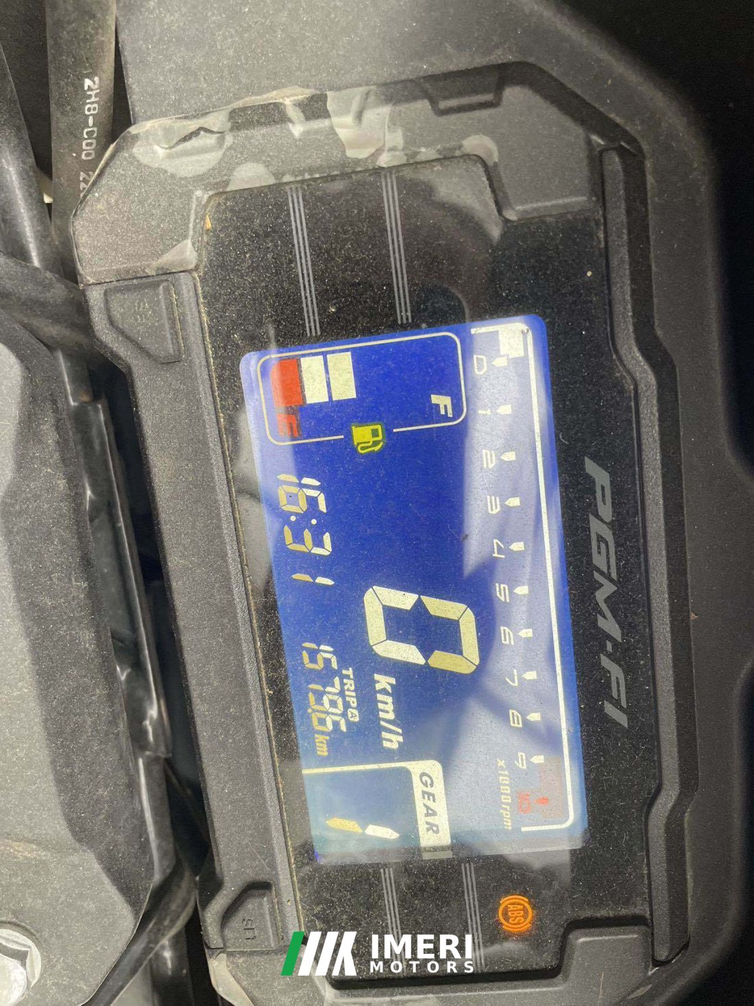 Wuyang Honda Sundiro CB190X - მოტოციკლი ჩინეთიდან