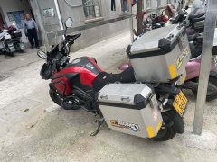 Wuyang Honda Sundiro CB190X - ფოტო 2