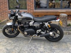 Triumph Speed Twin 1200 - ფოტო 1