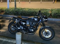 Triumph Speed Twin 1200 - ფოტო 4