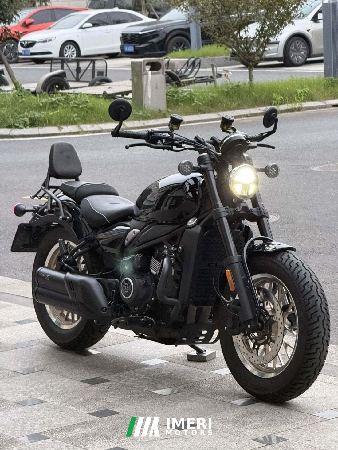CFMOTO 450CL-C - მოტოციკლი ჩინეთიდან