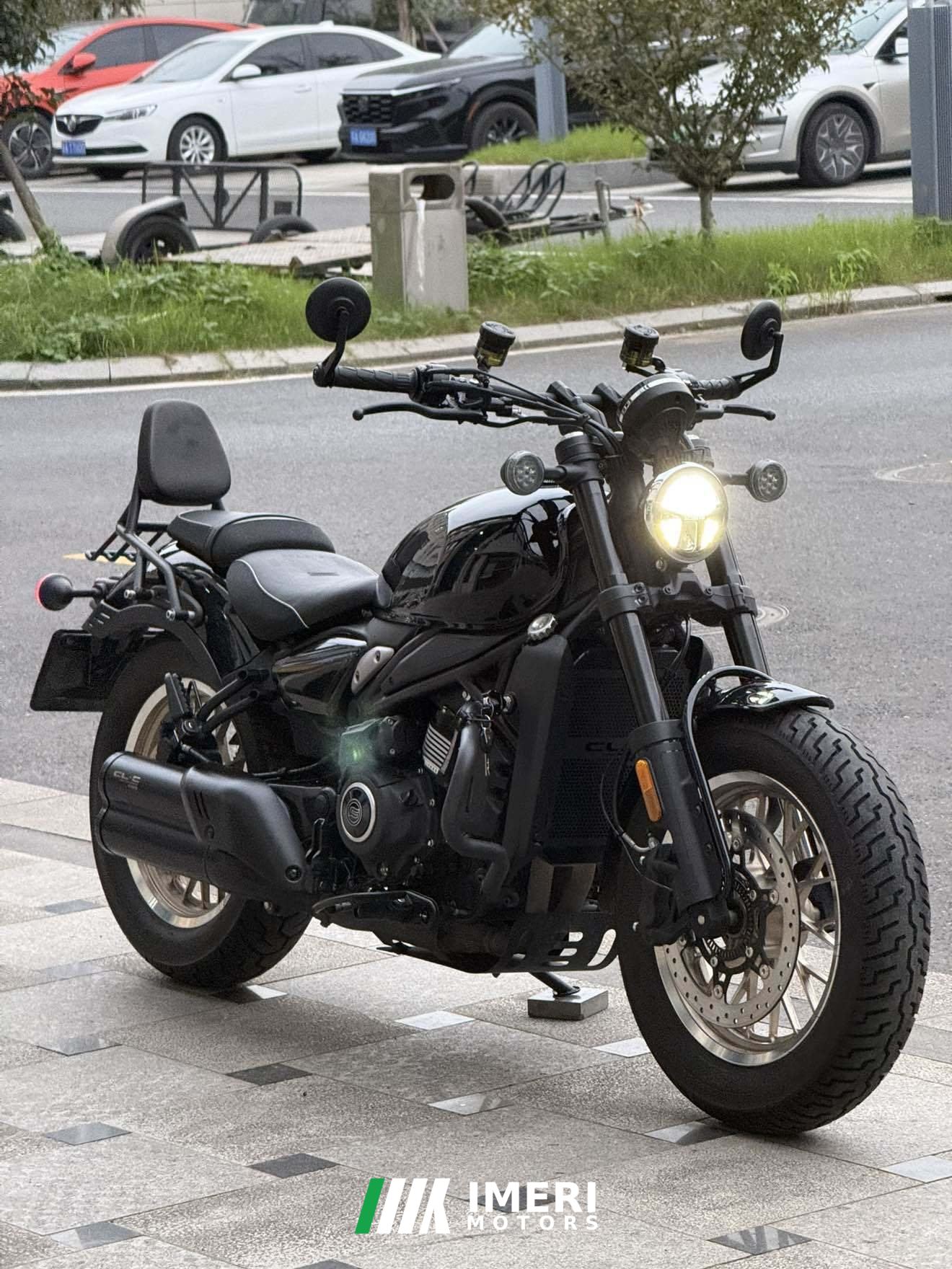 2025 CFMOTO 450CL-C