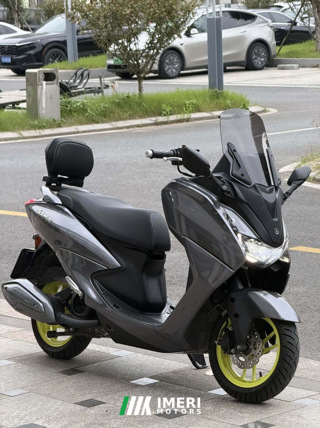 Jianshe Yamaha Eagle 125 - motorcycle from China
