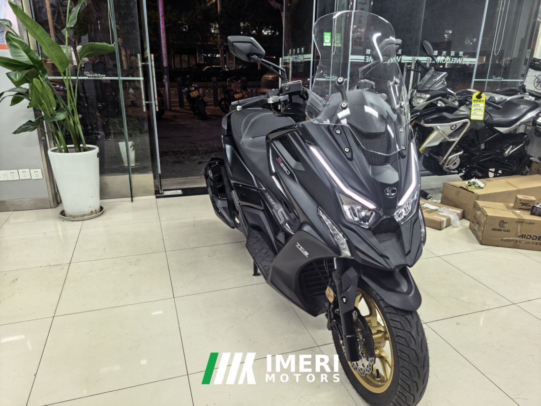 KYMCO Rowing S350 - მოტოციკლი ჩინეთიდან