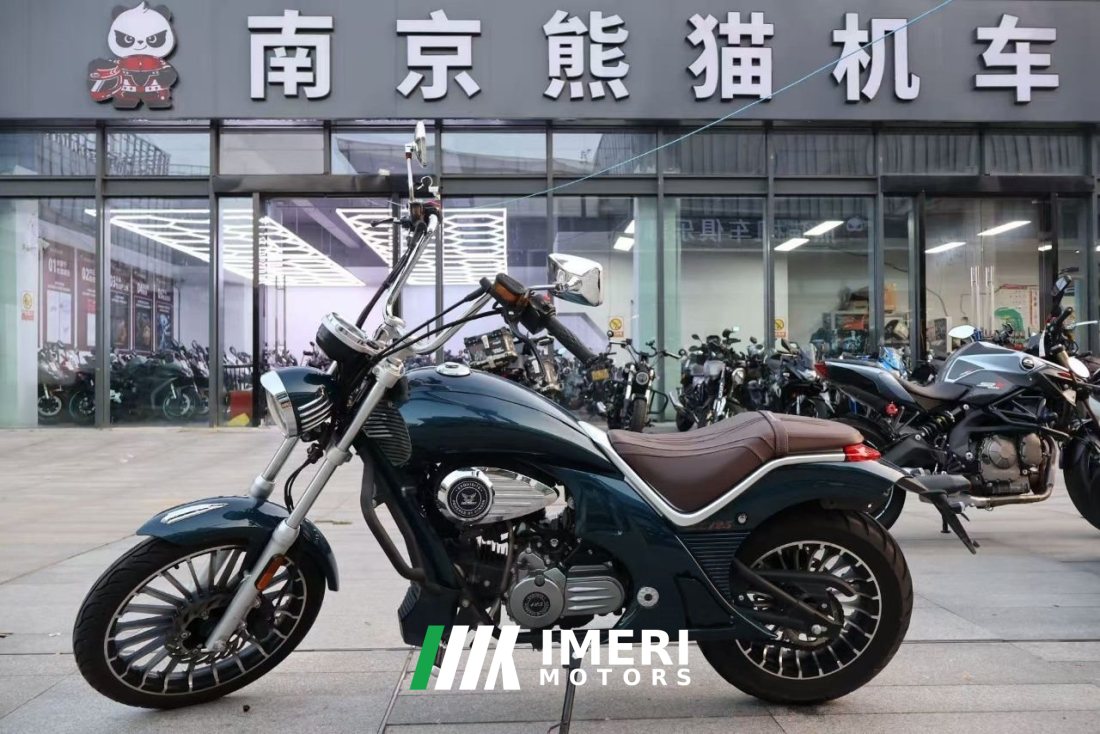 Zongshen Yomi Yumi 125 cc - მოტოციკლი ჩინეთიდან