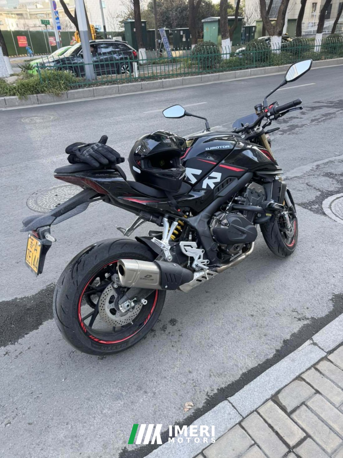 QJMOTOR Chaser 600 680 cc - мотоцикл из Китая