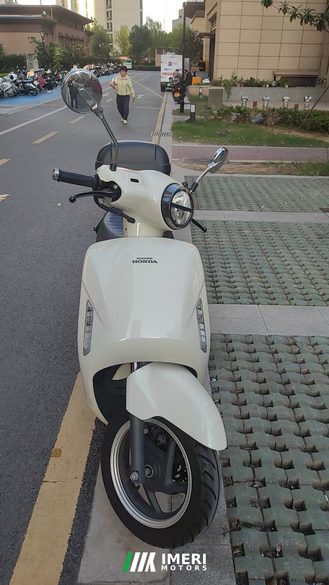 2023 Sundiro Honda NS125LA