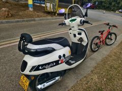 Sundiro Honda NS125LA - ფოტო 2