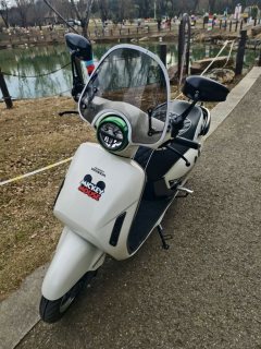 Sundiro Honda NS125LA - ფოტო 4