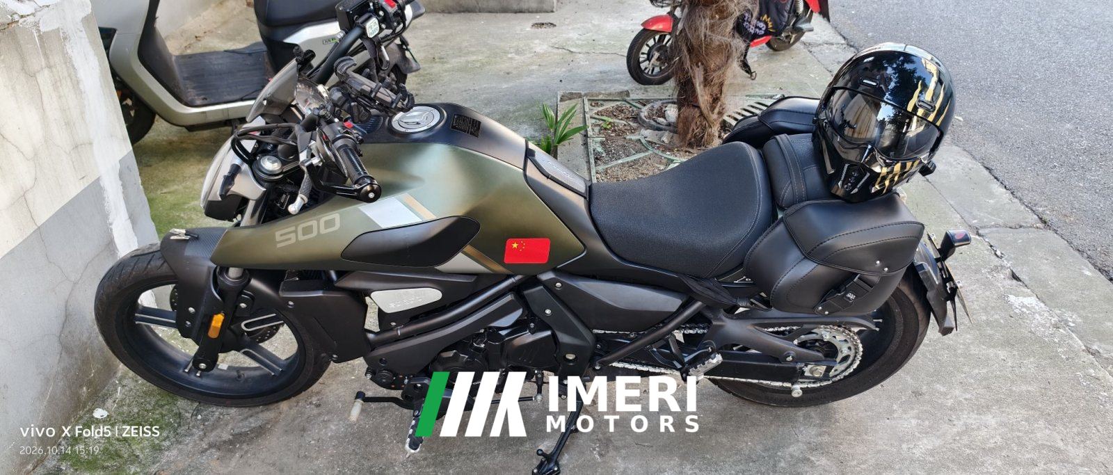 2021 QJMOTOR Flash 500s