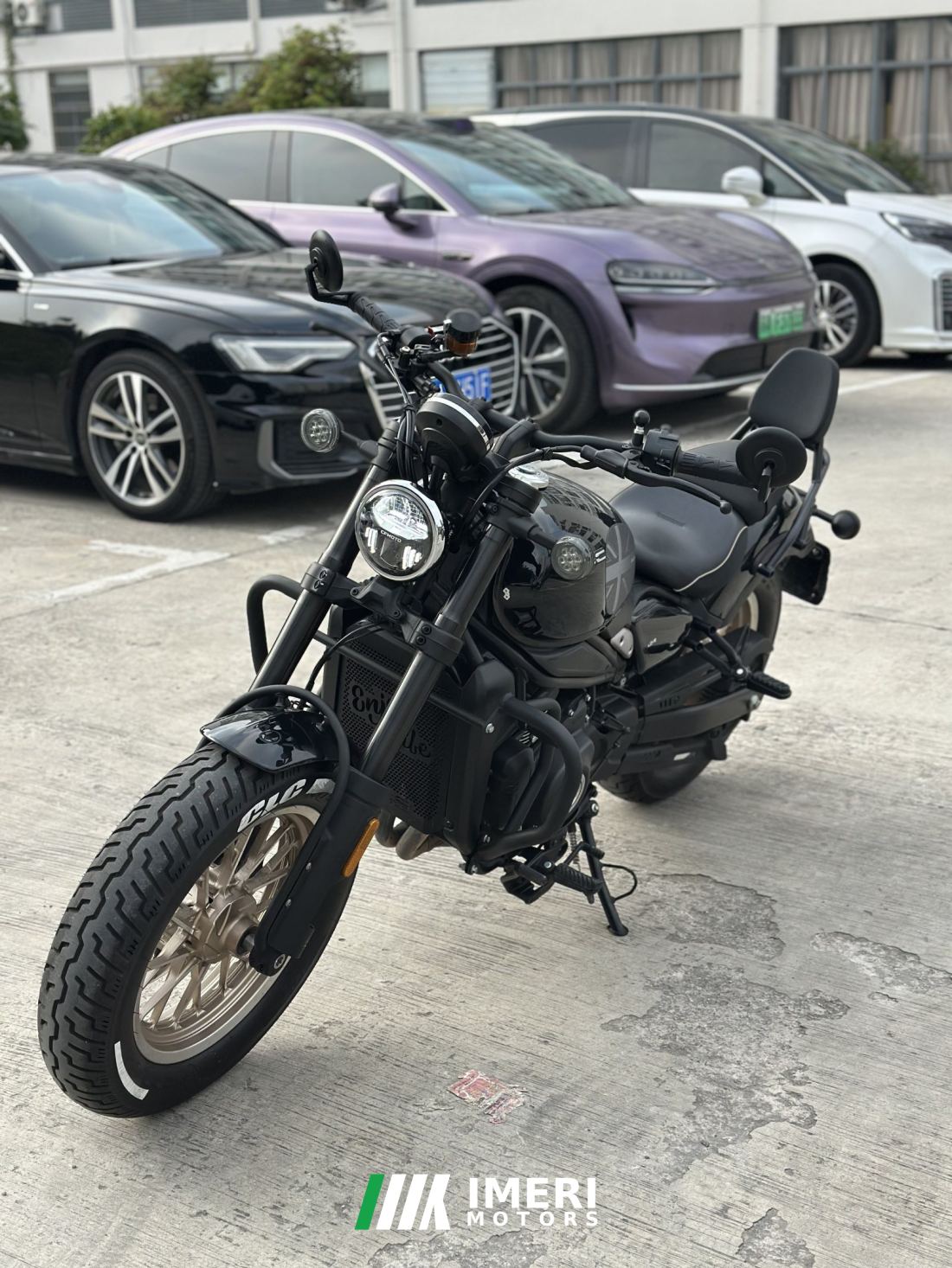 CFMOTO 450CL-C - мотоцикл из Китая