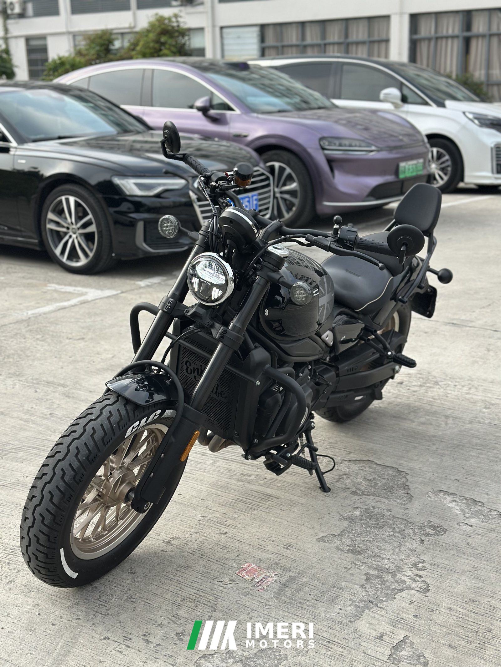 2025 CFMOTO 450CL-C