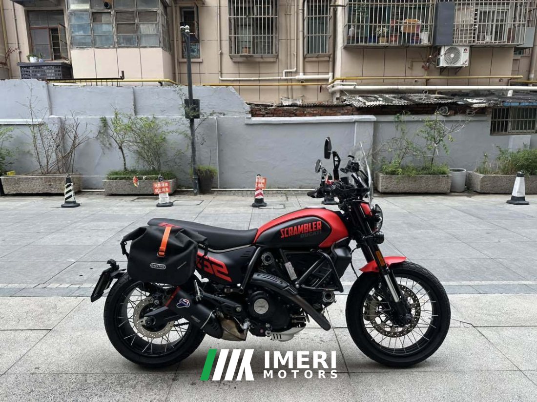 Ducati Scrambler 800 - მოტოციკლი ჩინეთიდან