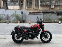 Ducati Scrambler 800 - ფოტო 1