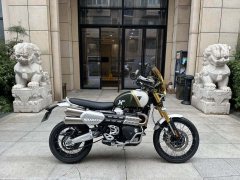 Triumph Scrambler 1200 - фото 1