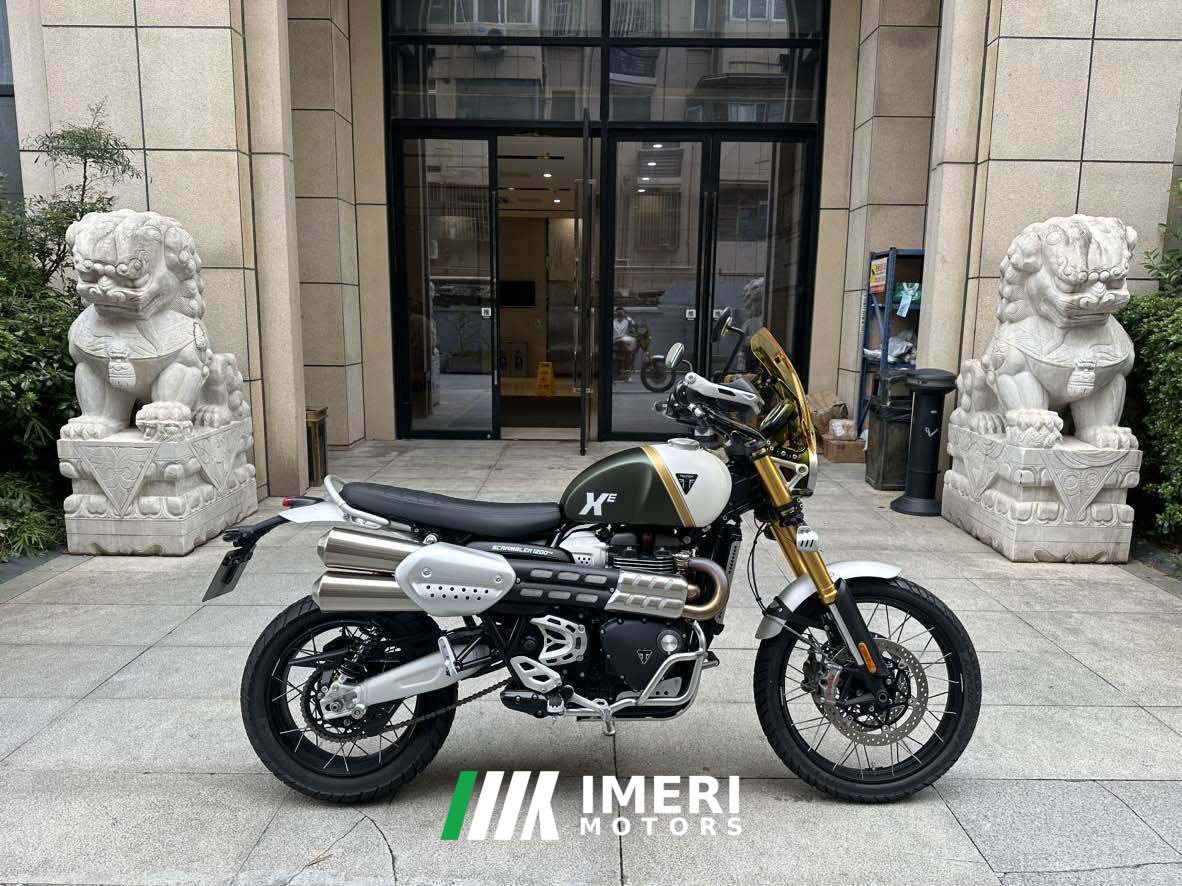 2026 Triumph Scrambler 1200