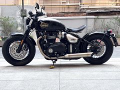 Triumph Bonneville Bobber 1200 cc - фото 3