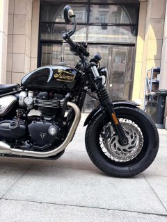 Triumph Bonneville Bobber 1200 cc - фото 4