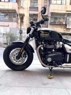 Triumph Bonneville Bobber 1200 cc - фото 6